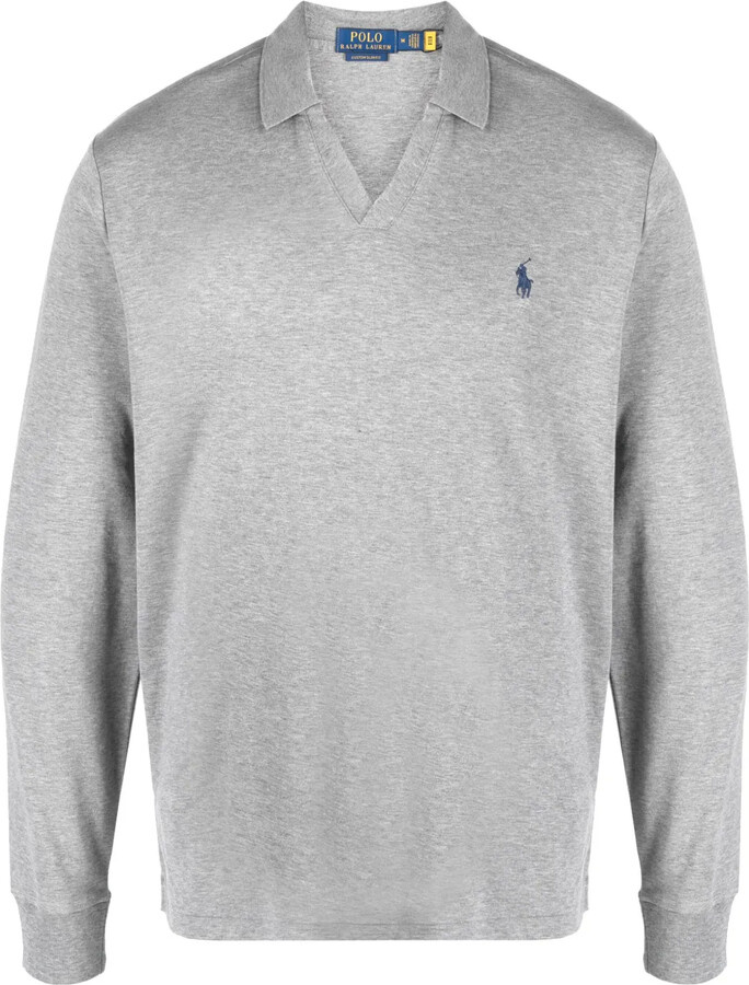 Polo Ralph Lauren Logo-Embroidered Cotton Polo Shirt