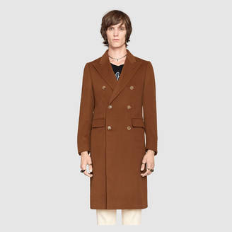 Gucci Cashmere double-breasted coat