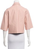 Thumbnail for your product : Kate Spade Mariya Leather Jacket w/ Tags