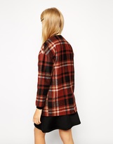 Thumbnail for your product : ASOS Premium Checked Jacket