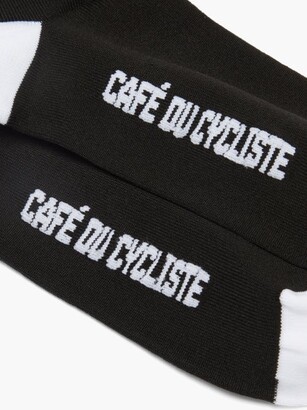 Café Du Cycliste Anti-blister Cycling Socks - Black