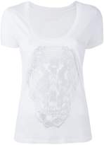 Thumbnail for your product : Zadig & Voltaire Zadig&Voltaire stylised skull print T-shirt