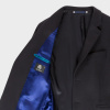Paul Smith Men's Dark Navy Wool-Cashmere Overcoat