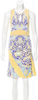 Thumbnail for your product : Blumarine Printed Sleeveless Skirt Set