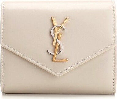 Saint Laurent Cassandre Small Envelope Wallet - ShopStyle