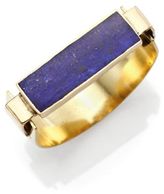 Thumbnail for your product : Aesa Little Reeve Lapis Cuff Bracelet