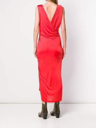 Each X Other ruched side dress