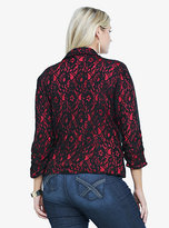 Thumbnail for your product : Torrid Lace Blazer