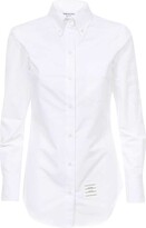 Button-down Collar Cotton Shirt 