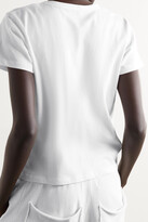 Thumbnail for your product : Leset Margo Cotton-jersey T-shirt - White
