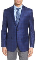 Thumbnail for your product : Ted Baker Men's Trim Fit Plaid Wool Sport Coat