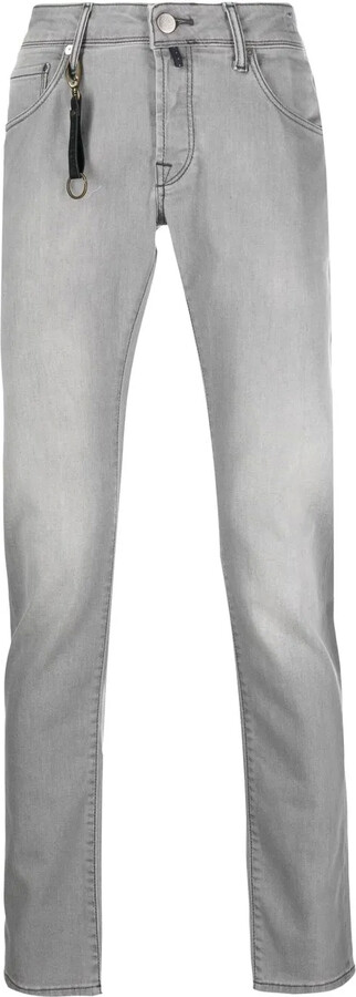 Incotex Regular Straight-Leg Jeans