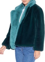 Thumbnail for your product : Apparis Kendall Faux Fur Short Coat