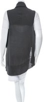 Thumbnail for your product : Rick Owens Hooded Lightweight Vest