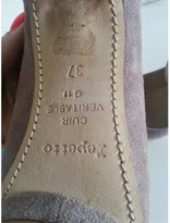 Thumbnail for your product : Repetto Beige Leather Heels