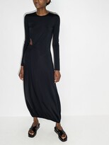Thumbnail for your product : Markoo Cut-Out Midi Dress