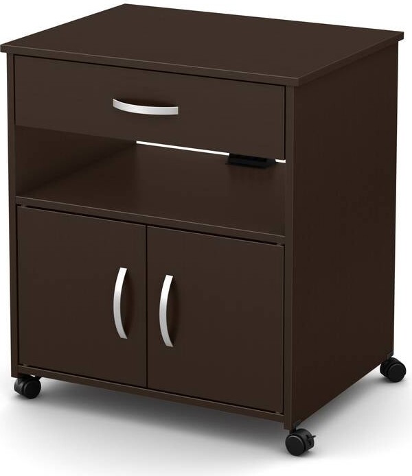 EPOWP Smart Basics Microwave Cart on Wheels, Multiple Finishes ShopStyle