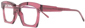 Kuboraum Square-Frame Acetate Eyeglasses