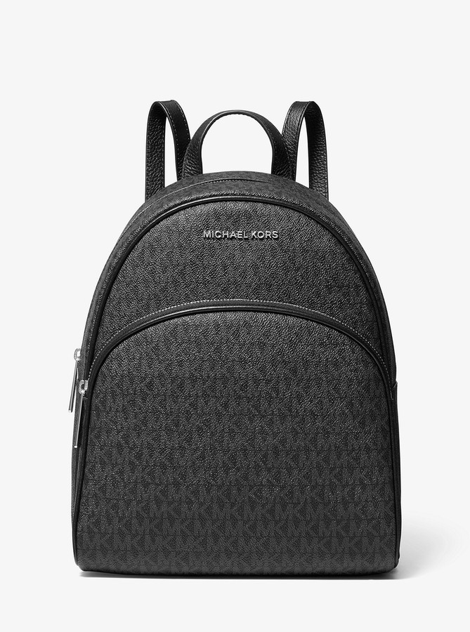 abbey medium logo backpack