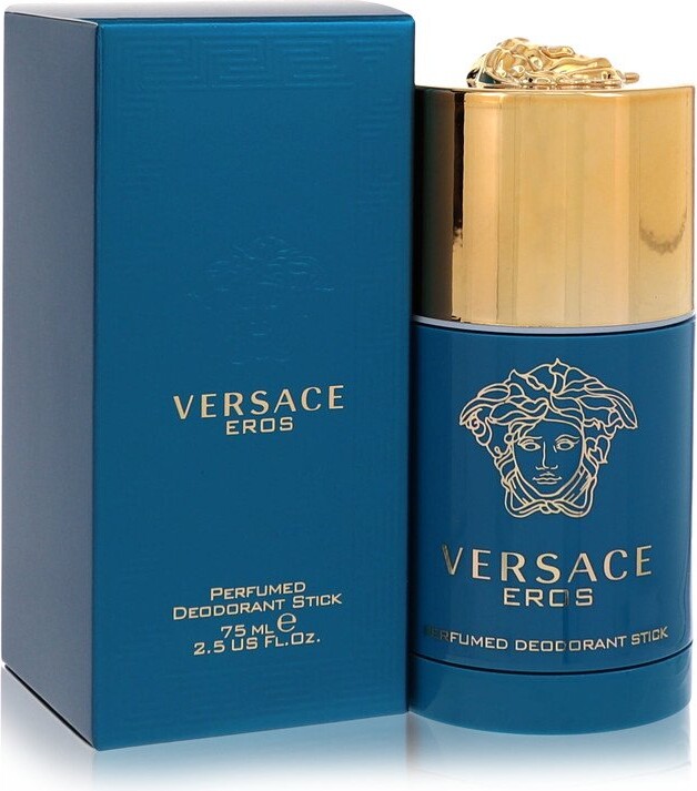 Versace 2pcs Combo Eros by Deodorant Stick 2.5 oz for Men