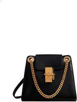 Thumbnail for your product : Chloé Annie Leather Shoulder Bag/chain Metal Strap