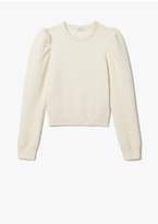 Thumbnail for your product : Derek Lam 10 Crosby Brushed Baby Alpaca Puff Sleeve Sweater