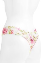 Thumbnail for your product : Hanky Panky 'Vintage Rose' Regular Rise Thong