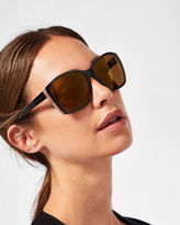 Thumbnail for your product : Ted Baker Oversized printed sunglasses