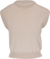 Cashmere Knit Sleeveless Top 