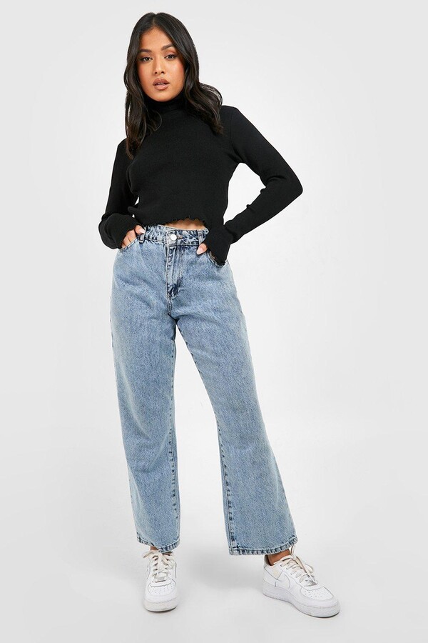 petite turtleneck sweater