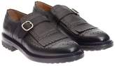 Thumbnail for your product : Doucal's Loafer Leather Single Strap