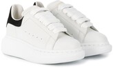 Thumbnail for your product : ALEXANDER MCQUEEN KIDS Oversized Lace-Up Sneakers