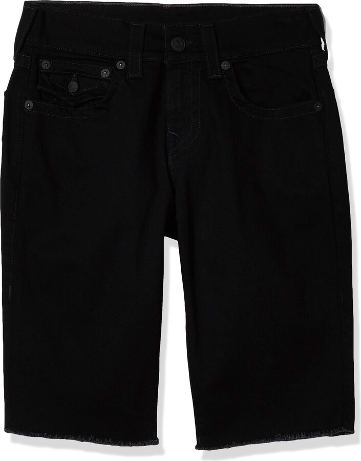 men's true religion denim shorts