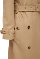 Thumbnail for your product : Burberry Canvas Double Breasted Trench Coat