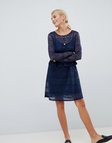 Thumbnail for your product : Vila lace skater dress