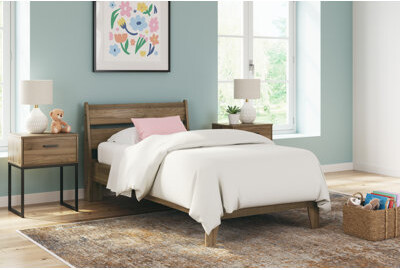 Latitude Run Bourgeois Platform Panel Bed