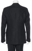 Thumbnail for your product : Dolce & Gabbana Linen One-Button Blazer