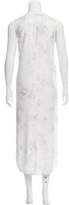 Thumbnail for your product : Calvin Klein Collection Silk Maxi Dress w/ Tags