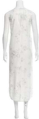 Calvin Klein Collection Silk Maxi Dress w/ Tags