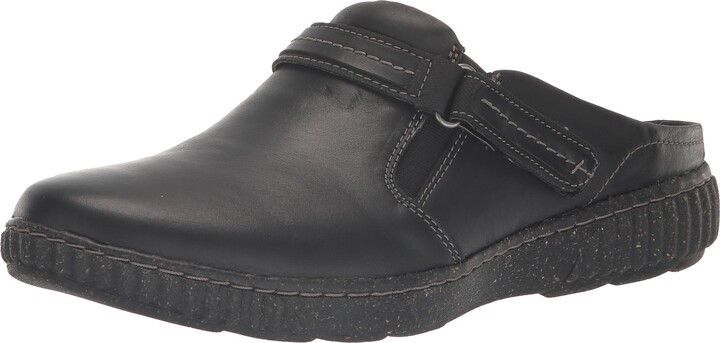Clarks Black's Caroline May Clog