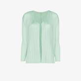Thumbnail for your product : Pleats Please Issey Miyake plisse pleated cardigan