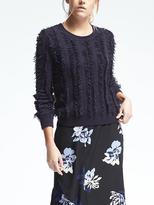 Thumbnail for your product : Banana Republic Fringe Pullover