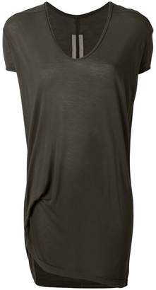 Rick Owens draped v-neck T-shirt