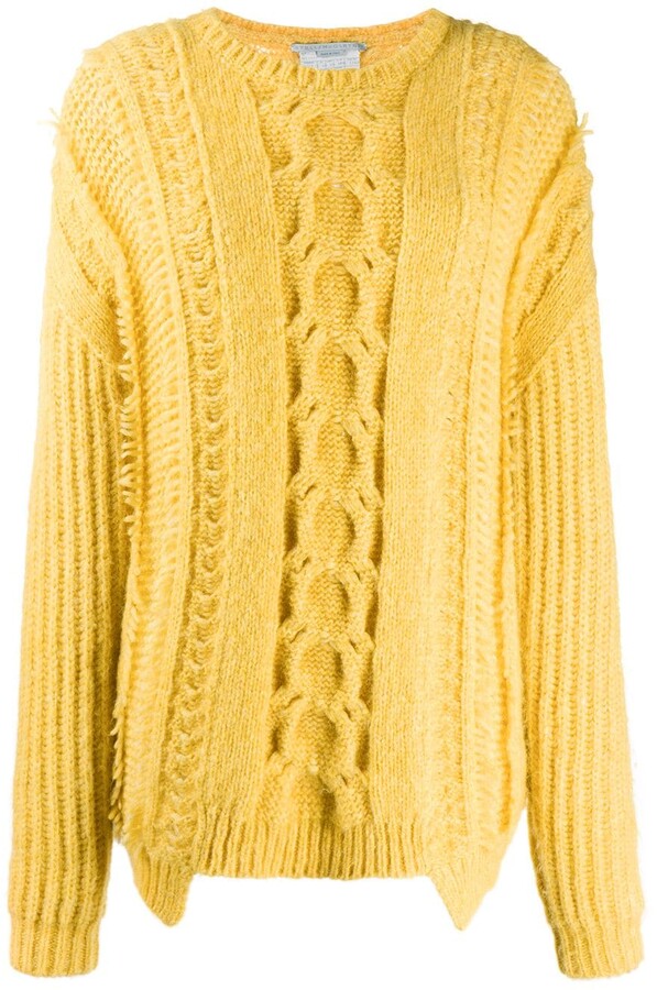 Stella McCartney Cable Knit Sweater - ShopStyle