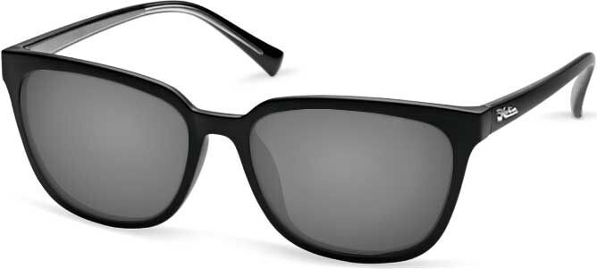Hobie Polarized Monica, Men's, Satin Black/Grey