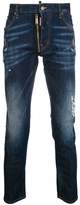 Thumbnail for your product : DSQUARED2 distressed skater jeans