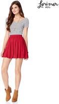 Thumbnail for your product : Aeropostale Womens Lorimer Solid Flippy Skirt