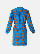 Thumbnail for your product : Diane von Furstenberg Glenda Silk Crepe de Chine Shirt Dress