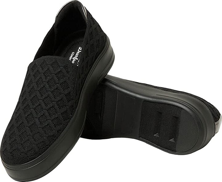 Original Comfort by Dearfoams Sophie SlipOn Sneaker (Black) Women's