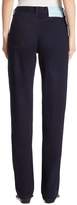 Thumbnail for your product : Calvin Klein High-Rise Straight Cotton Jeans